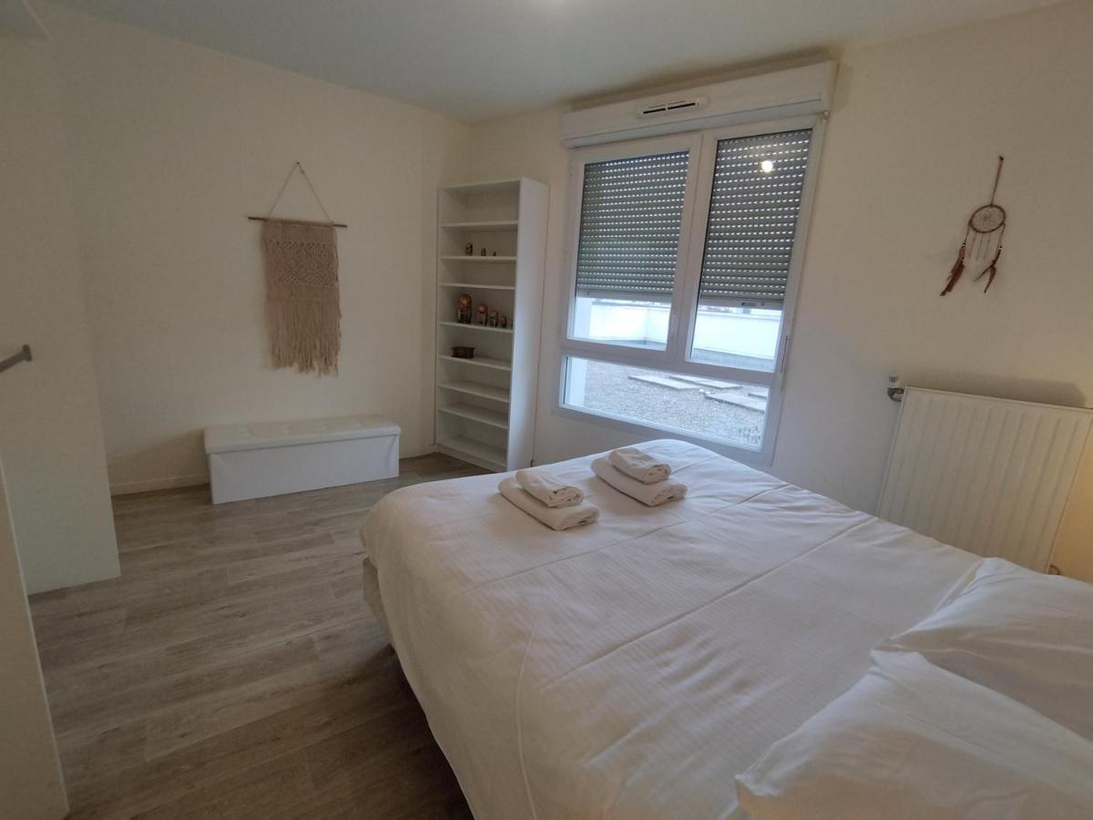 Saint Denis Appartement 2 Chambres Avec Parking المظهر الخارجي الصورة